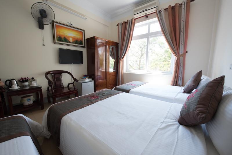 Thai An Hotel Dong Quan Экстерьер фото