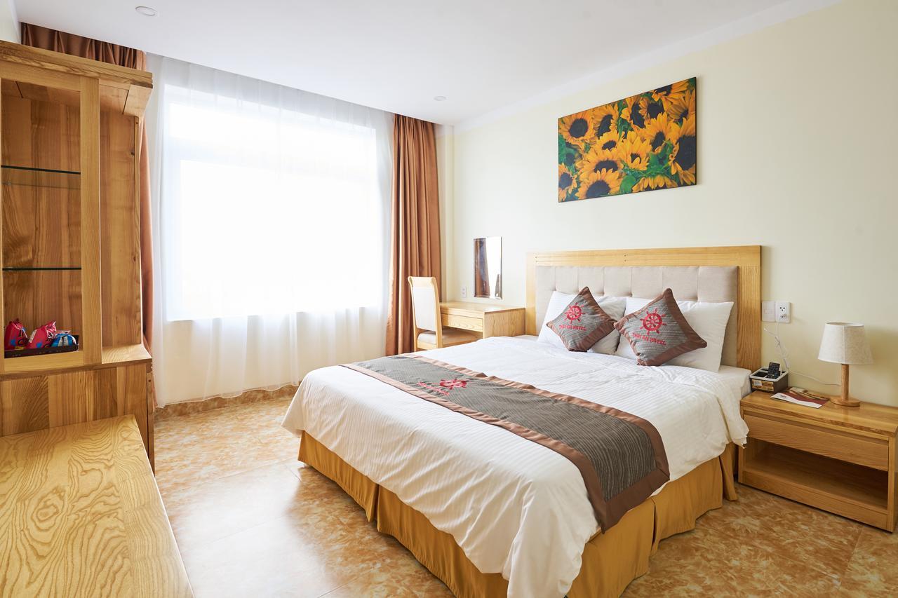 Thai An Hotel Dong Quan Экстерьер фото