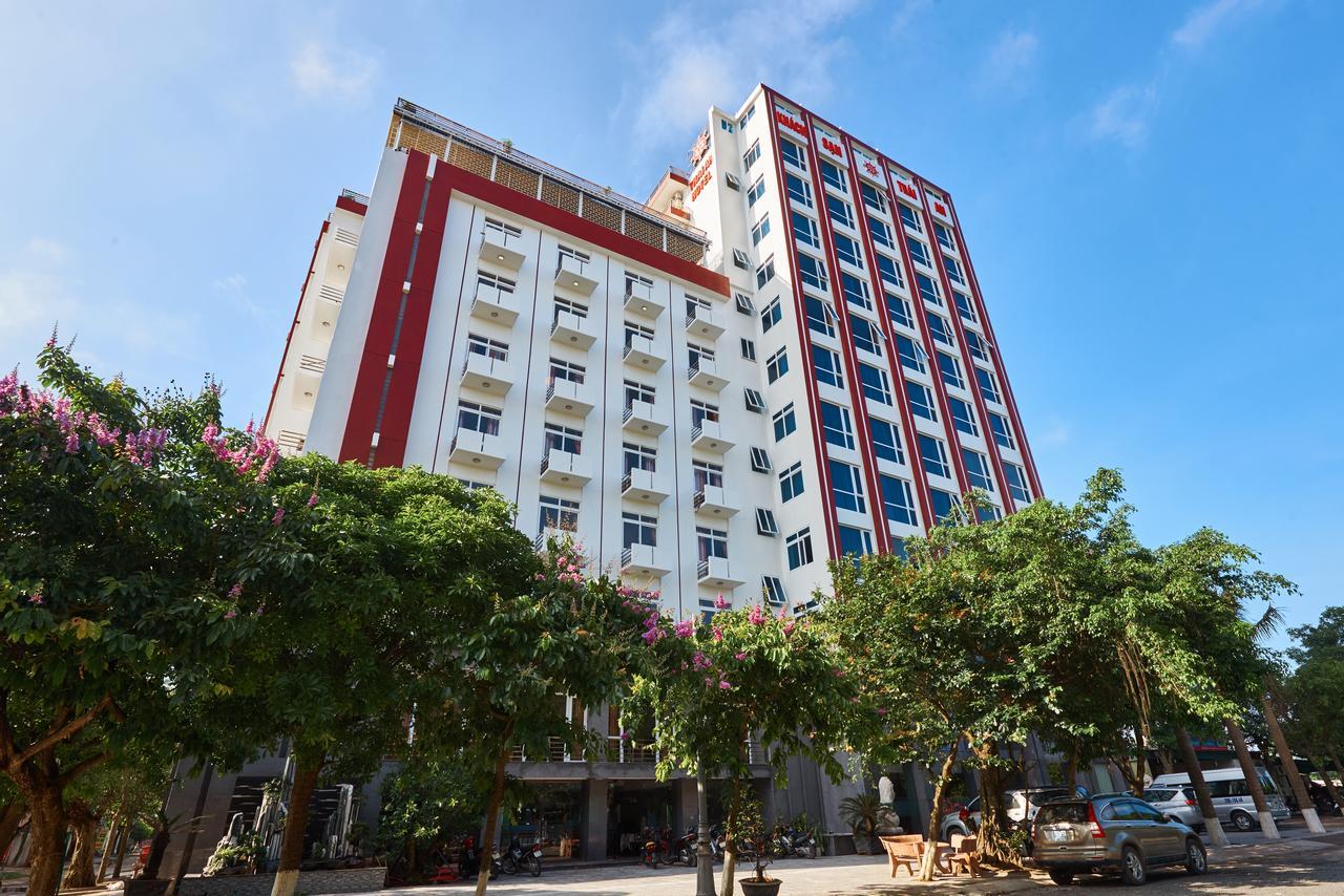 Thai An Hotel Dong Quan Экстерьер фото
