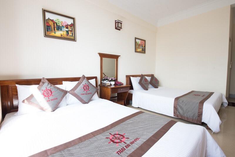 Thai An Hotel Dong Quan Экстерьер фото
