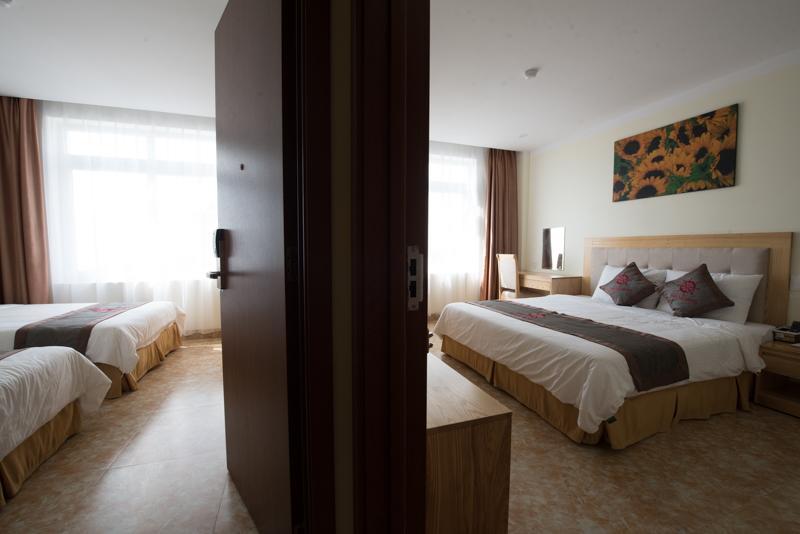 Thai An Hotel Dong Quan Экстерьер фото