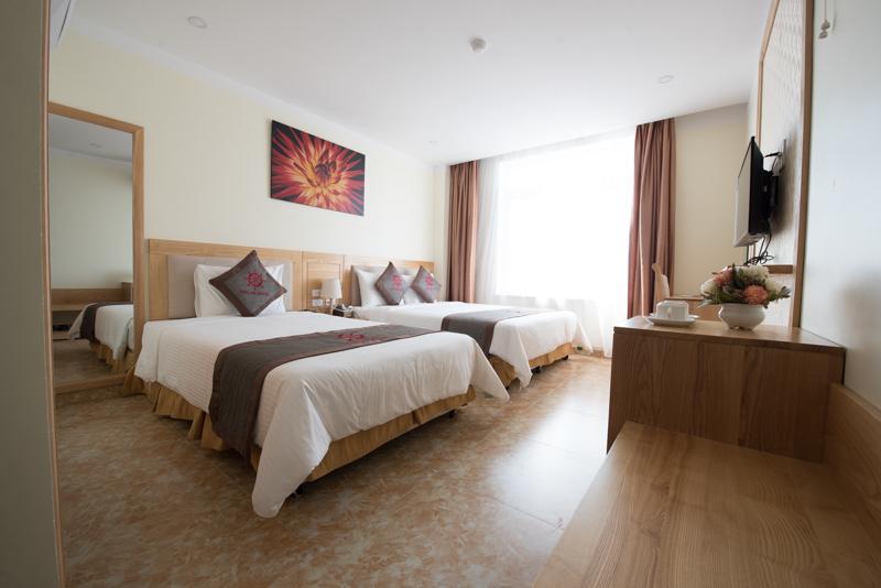 Thai An Hotel Dong Quan Экстерьер фото